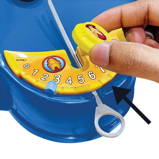 Kriiddaank TopBattel-AvengersThemeByMarvelAvengers Beyblade Style Battle TopsMarvel Avengers Spinning Top GameMarvel Superhero Spinning Top GameSpinning Battle Tops for Boys & GirlsBest Avengers Toy Gift for Kids