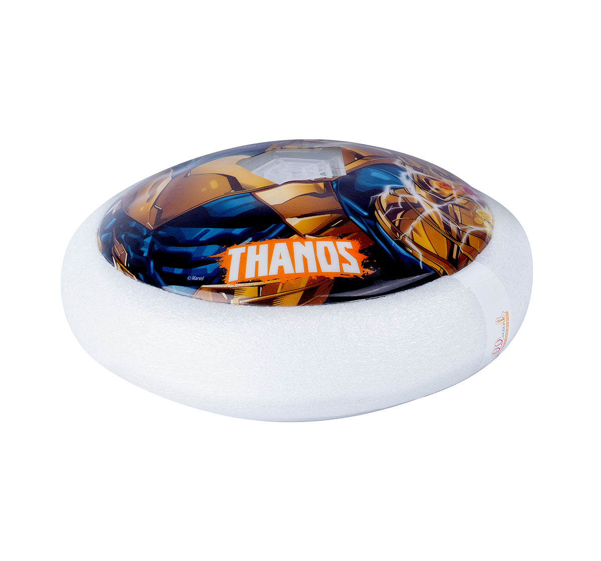 Kriiddaank HoverFootball-ThanosThemeHB-100240ByMarvelThanos ThemeMarvel SuperheroSports ToyGliding BallFloating Football