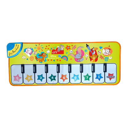 Kriiddaank  Piano Music PlayMat - ClassicMusical playmat for kidsKids’ music playmat with piano keysInteractive piano playmat for childrenClassic piano music mat for kids' learning playtimePiano playmat for sensory development
