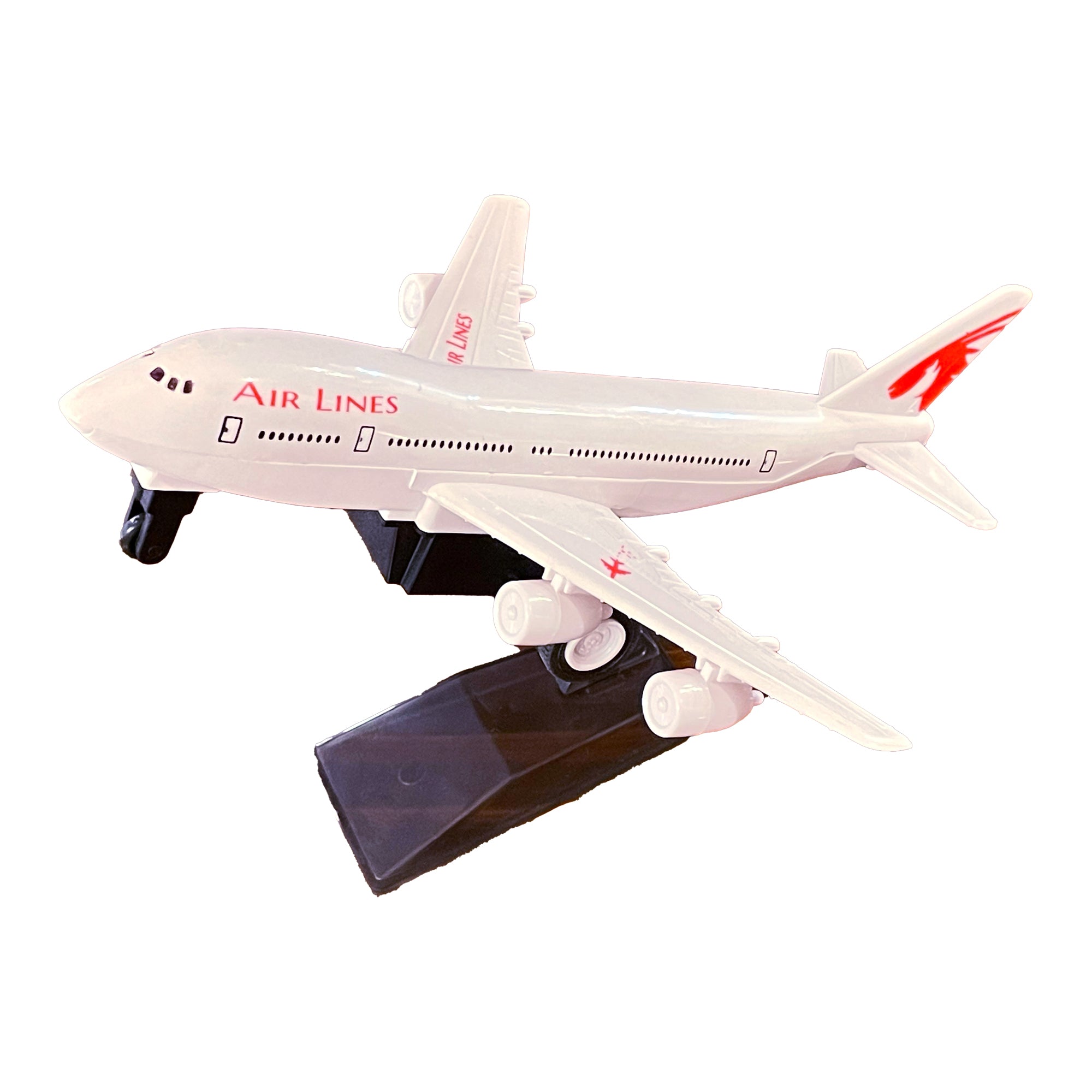 Kriiddaank  Toy AirplaneToy airplane with realistic featuresAirplane toy for toddlersKids’ airplane playsetMiniature toy airplane for childrenInteractive toy airplane