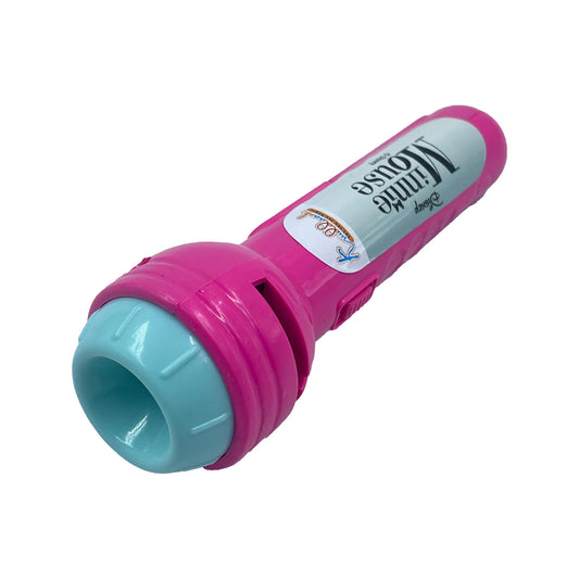 Kriiddaank  Projector Flash Light MinnieNight Light Projector for KidsTorch Light with Image ProjectionPocket-Sized Projector for KidsProjector Toy for Imaginative PlayProjector Toy for Imaginative Play