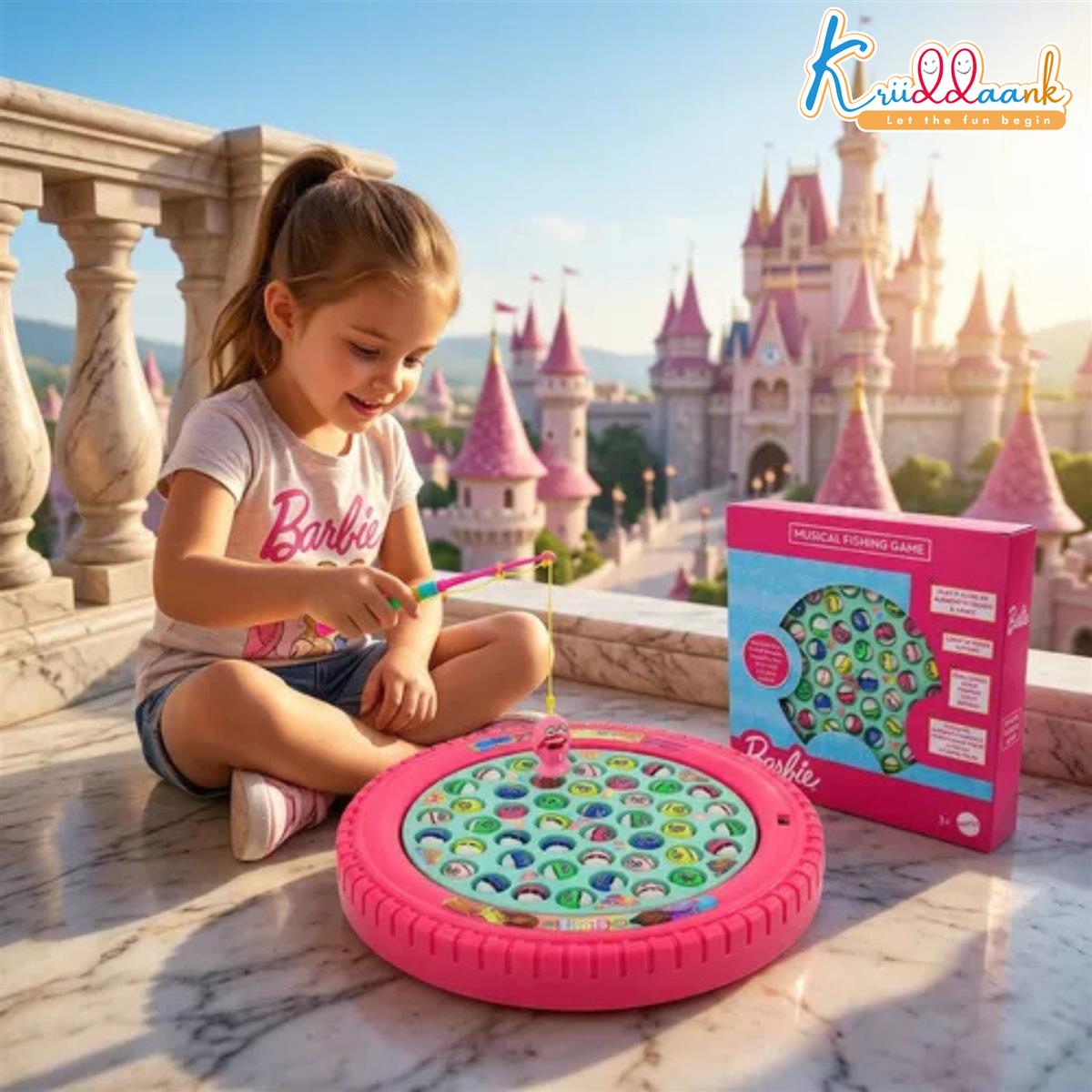 barbie kids fishing pole Kriiddaank MusicalFishingSmall-BarbieThemeByMattelBarbie Fishing Playset  for KidsBarbie-Themed Magnetic Fishing GameBarbie Fishing Playset for Girls  & BoysSmall Musical Fishing Game for Barbie FansBarbie Fishing Playset for  Girls & Boys – kriiddaank