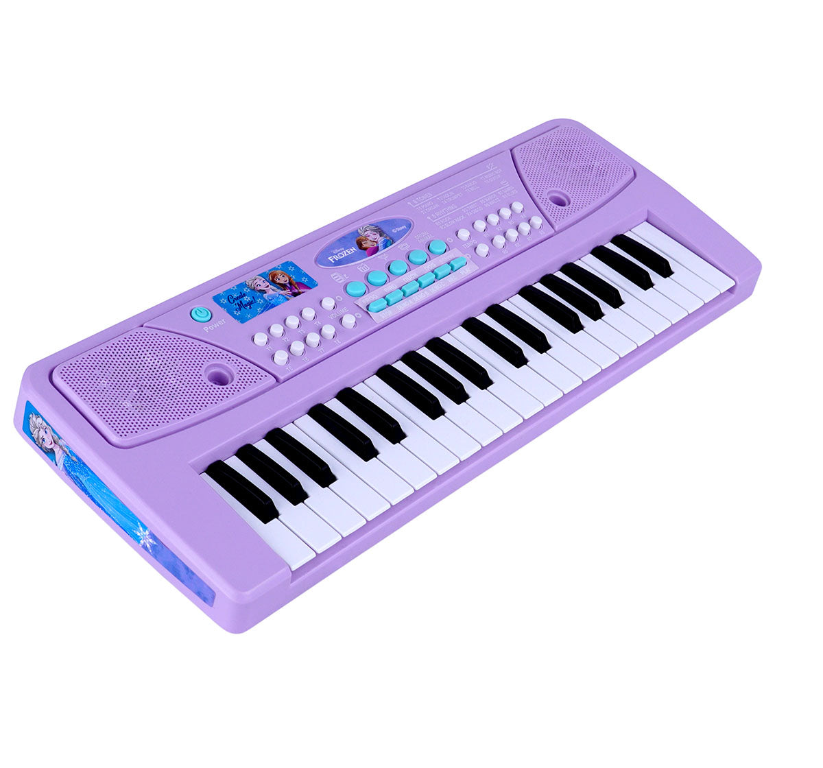 Kriiddaank KeyboardPiano-FrozenThemeKD-400ByDisneyFrozen Musical Keyboard for KidsBattery-Operated Keyboard PianoAnna Elsa Theme Piano ToyKD-400 Marvel Avengers PianoLearning & Development Toy for Toddlers