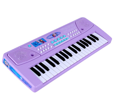 Kriiddaank KeyboardPiano-FrozenThemeKD-400ByDisneyFrozen Musical Keyboard for KidsBattery-Operated Keyboard PianoAnna Elsa Theme Piano ToyKD-400 Marvel Avengers PianoLearning & Development Toy for Toddlers