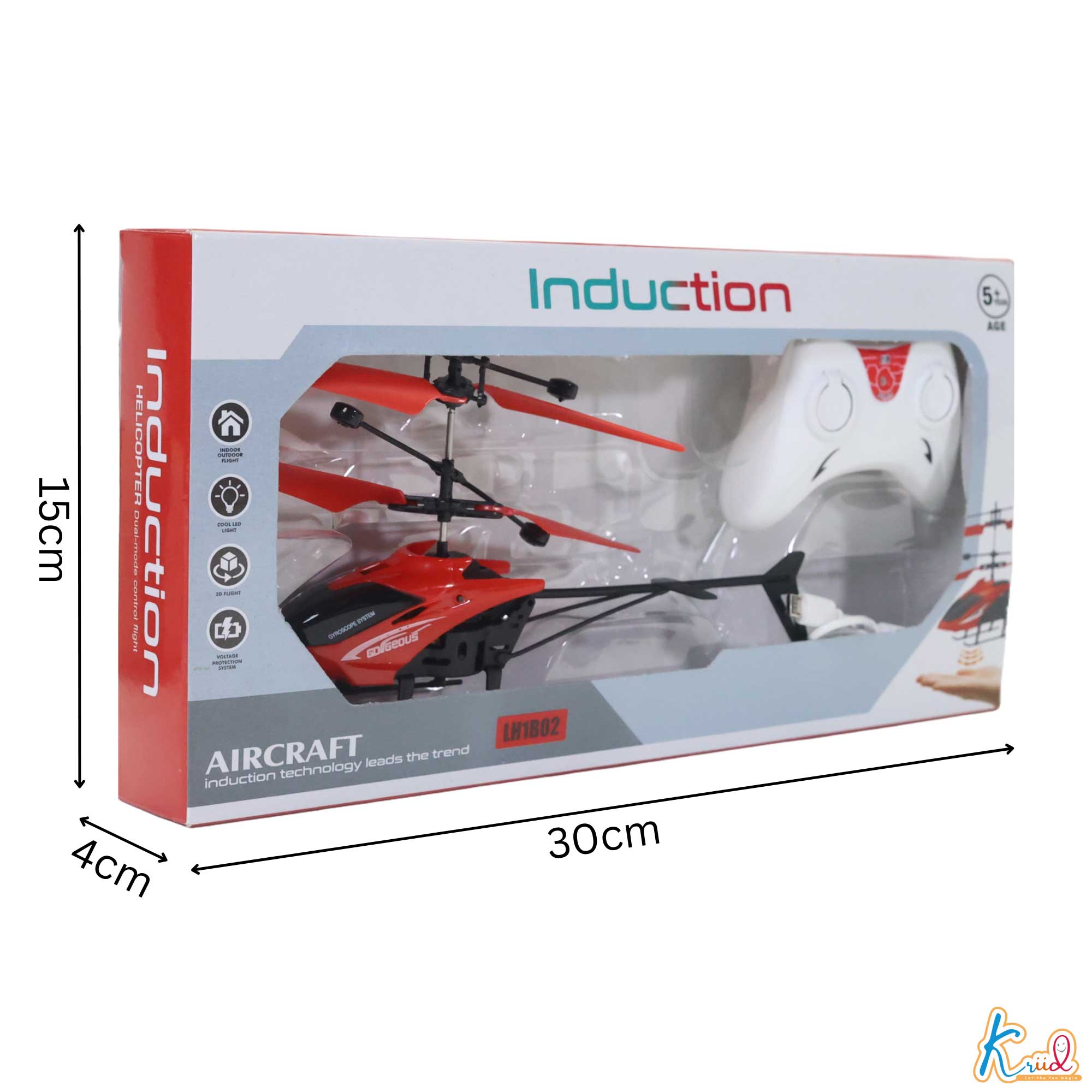 Kriiddaank  EXCEED HELICOPTORSuper Glide HelicopterVelocity SkyRiderCloud Racer HelicopterPerfect Gift for KidsStormRider Helicopter