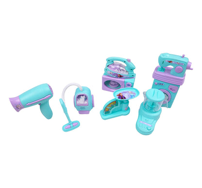 Kriiddaank HouseholdSet(8pc)-FrozenThemeHHE-100690ByDisneyHousehold Set FrozenKriiddaank Disney Frozen AccessoriesDisney Frozen Home EssentialsFrozen Role Play Household Set8pc Household Set Frozen