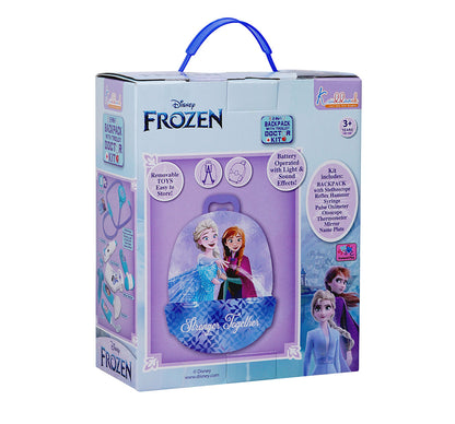 Kriiddaank  Back pack Dr.Kit FrozenElsa & Anna Medical KitFrozen Backpack Medical SetDisney Frozen Doctor SetEducational Medical PlaysetElsa & Anna’s Magical Clinic