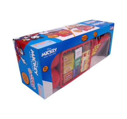 Kriiddaank  Cash Register MickeyMickey Mouse play money and card setMickey Mouse playset with accessoriesMickey Mouse toy money and credit cardDisney cash register toyMickey toy register with lights & sounds