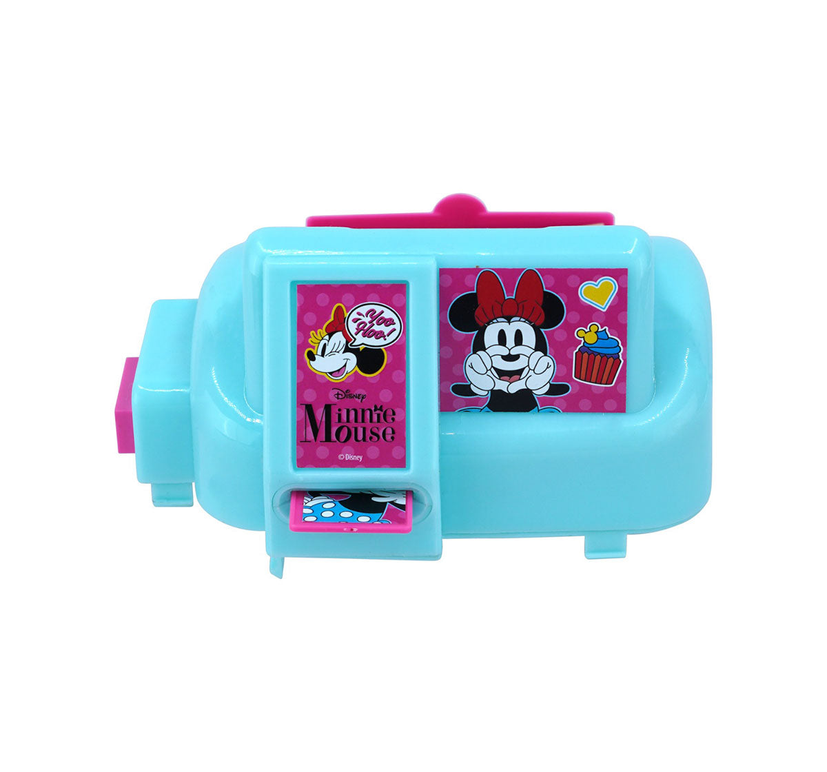 Kriiddaank CashRegister-MinnieThemeCR-100700ByDisneyDisney Cash Register PlaysetToy Supermarket Register with Minnie AccessoriesInteractive Cash Register for KidsShopping Play SetCash Register for Toddlers