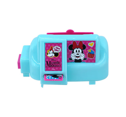 Kriiddaank CashRegister-MinnieThemeCR-100700ByDisneyDisney Cash Register PlaysetToy Supermarket Register with Minnie AccessoriesInteractive Cash Register for KidsShopping Play SetCash Register for Toddlers