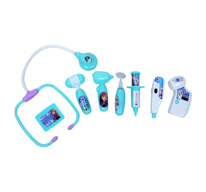 Kriiddaank DocKit-PolyBag-FrozenThemeDSP-100110ByDisneyFrozen Polybag Medical KitKriiddaank Frozen Medical Playset for KidsDisney Frozen Polybag Toy SetDoctor Kit with Elsa & AnnaInteractive Disney Frozen Doctor Kit