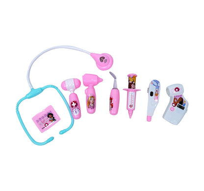 Kriiddaank DocKit-PolyBag-PrincessThemeDSP-100110ByDisneyPrincess Doctor Kit for Pretend PlayDisney Princess Doc KitPrincess Themed Doctor Kit for KidsPrincess Themed Medical Play KitMedical Playset for Kids