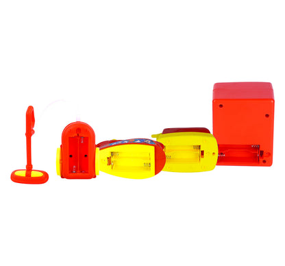 Kriiddaank  Mini Household Set- 4pc MickeyKriiddaank 4-Piece SetMickey Houshold CollectionMickey Home DécorMinnie-Themed Home GoodsKitchen Toy with Realistic Utensils