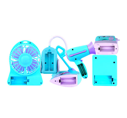 Kriiddaank HouseholdSet(6pc)-FrozenThemeHHS-100330ByDisneyFrozen Theme 6-Piece SetFrozen Home Play Set for KidsFrozen Role Play Household SetFrozen Household Toy CollectionFrozen Play Home Set