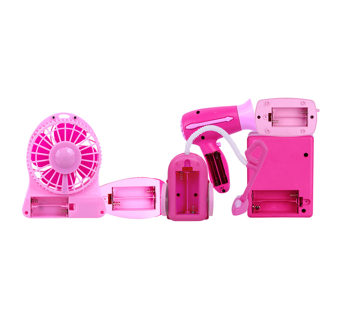 Kriiddaank HouseholdSet(6pc)-PrincessThemeHHS-100330ByDisneyRole Play Household SetPrincess Household Toy CollectionPrincess Home PlaysetPrincess Theme 6-Piece SetDisney Princess Household Set