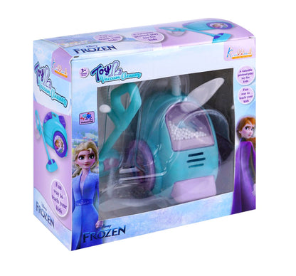 Kriiddaank HouseholdVaccumcleaner-FrozenThemeHVC-100220ByDisneyFrozen Toy Vacuum Cleaner for KidsFrozen Themed Kids Vacuum Cleaner ToyFrozen Toy Vacuum Cleaner for Early LearningToy for Role Play and FunFrozen Vacuum Cleaner Toy for Role Play and Fun