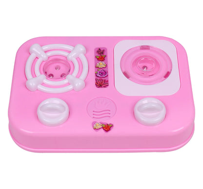 Kriiddaank  Little'Chef Kitchen Set PrincessKitchen Play SetPretend Play Cooking SetDisney Chef Set for KidsBaking & Cooking PlaysetPlay Kitchen for Toddlers