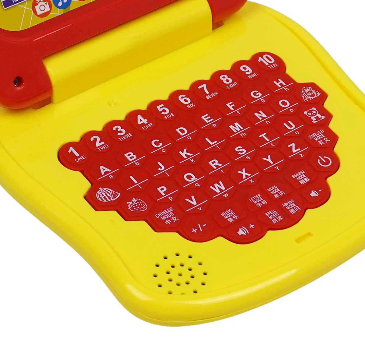 Kriiddaank  Educational Laptop-LTS MickeyFun Mickey Mouse learning laptopMickey Mouse interactive toy for learningDisney Junior Mickey Mouse learning toyDisney Mickey Mouse kids laptopMickey Mouse laptop for 3+ year-olds