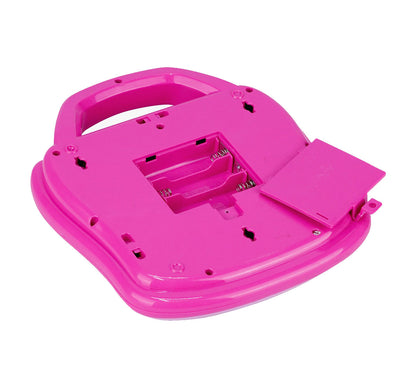 Kriiddaank  Educational Laptop-LTS PrincessPrincess kids laptop for learningPrincess educational toy laptop with gamesEducational laptop with Princess designPrincess-themed tech toys for girlsFun educational laptop for young learners