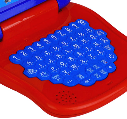 Kriiddaank  Educational Laptop-LTS SpidermanSpiderman Theme laptopEducational Laptop For BoysLaptop with Spiderman DesignKriiddaank Educational Laptop Fun educational laptop for young learners