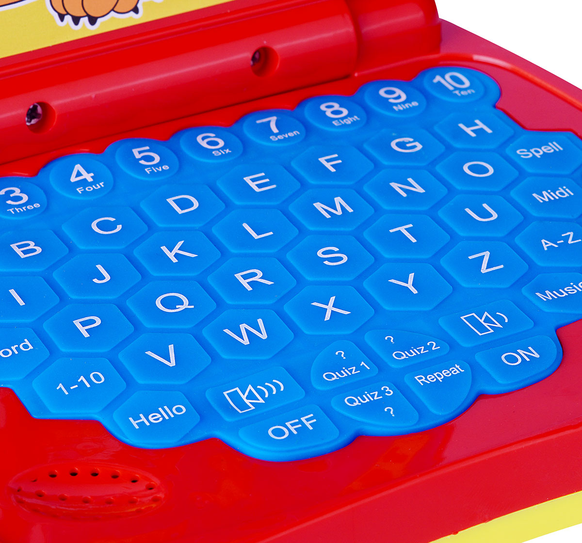 Kriiddaank  Educational Laptop LTW MickeyDisney Junior Mickey Mouse learning toyinteractive toy for learningMickey Mouse smart laptop for toddlersDisney toy laptop without screenToy laptop for kids without screen