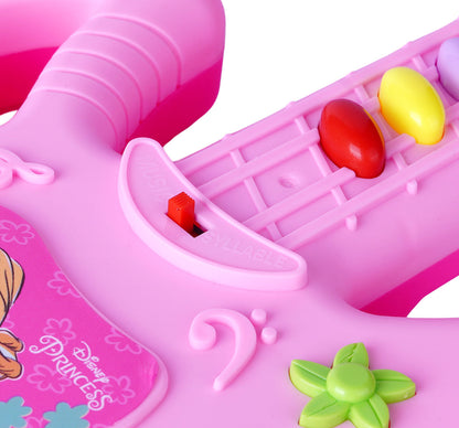Kriiddaank  Musical Guitar PrincessToddler-Friendly Musical GuitarPrincess Mouse Sing-Along GuitarElectronic Musical Guitar for ToddlersDisney Junior Music Toy for KidsMusical Intrument