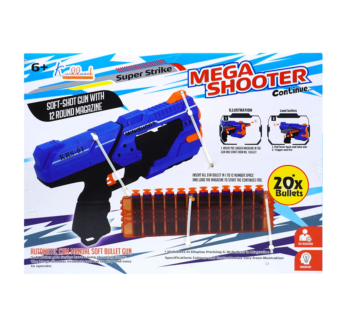 Kriiddaank  Mega ShooterKids Kitchen ToyKitchen Play SetBaking & Cooking PlaysetDisney Chef Set for KidsPlay Kitchen for Toddlers