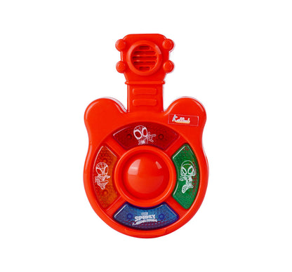 Kriiddaank MusicSet-Guitar,SpidermanThemeMSG-100340ByMarvelMarvel Spiderman Guitar SetSuperhero Guitar for KidsKriiddaank Marvel Music SetMarvel Guitar Set for ChildrenToy Guitar Spiderman Theme