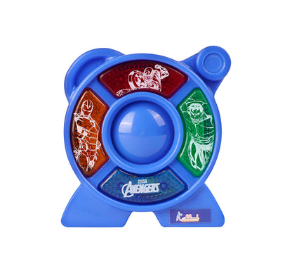 Kriiddaank MusicSet-StarAvengersThemeMSS-100350ByMarvelMarvel Superhero Music PlaysetAvengers Theme Kids Music KitMarvel Music Toy for KidsSuperhero Music Instruments for KidsAvengers Themed Band Set