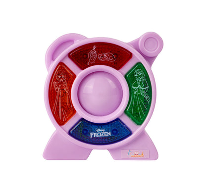 Kriiddaank MusicSet-StarFrozenThemeMSS-100350ByDisneyFrozen Theme Kids Music KitKriiddaank Elsa & Anna Music SetDisney Frozen Rock GuitarFrozen Music Toy for KidsDisney Frozen Play Music Set