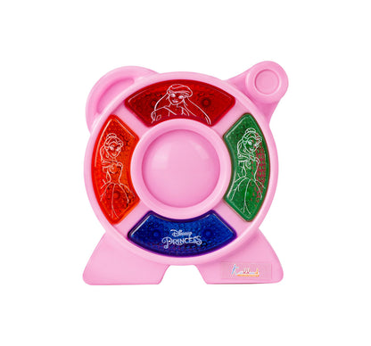 Kriiddaank MusicStar-PrincessThemeMSS-100350ByDisneyFairy Tale Music StarRoyal-Themed SpeakerPrincess LED SpeakePortable Music Star SpeakerDisney Fairy Tale Audio Device