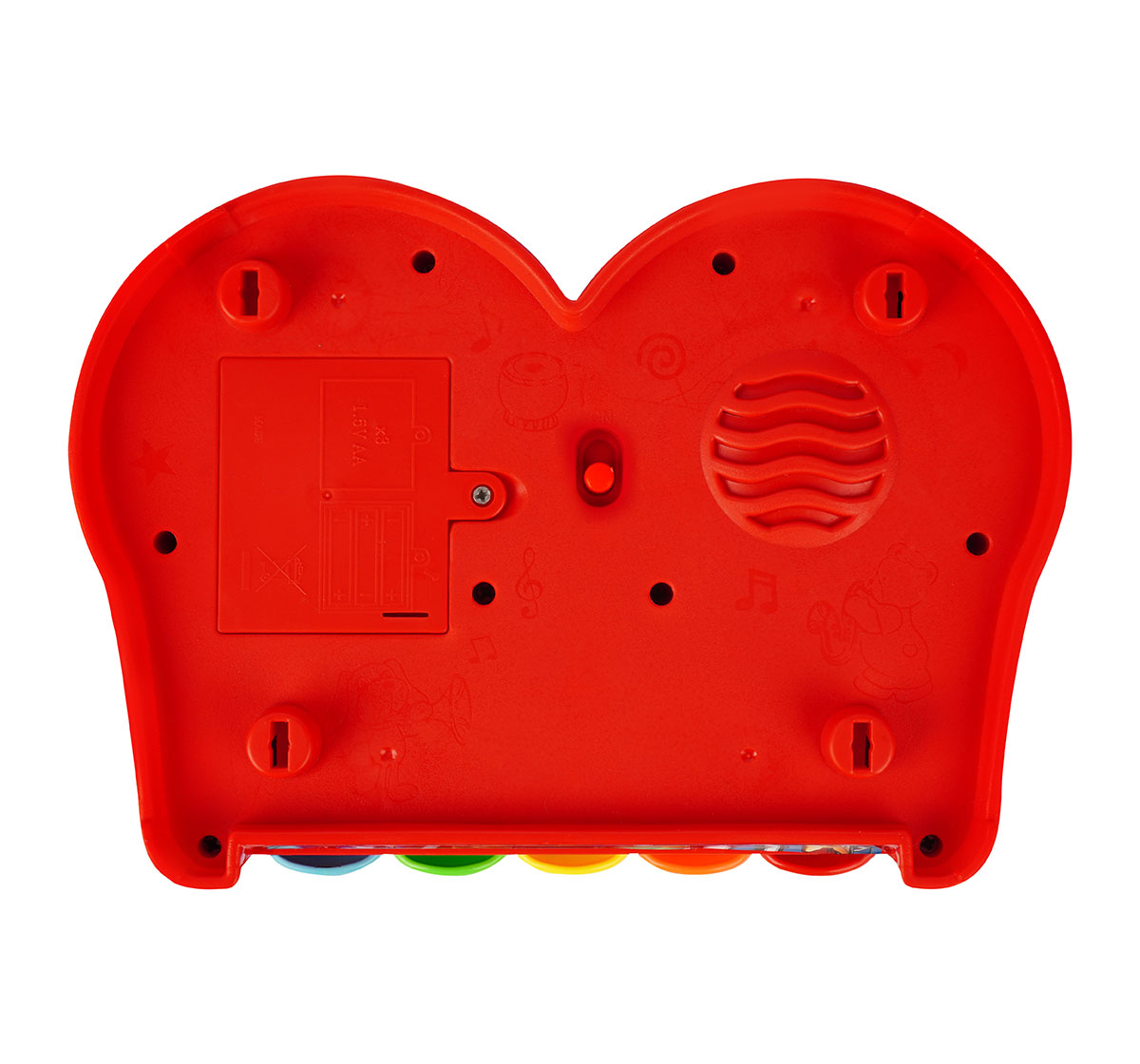 Kriiddaank  Piano Drum MickeyMini piano drum playset for toddlersInteractive drum and piano toy with lightsElectronic drum and piano keyboard toyKids’ piano drum musical toyMusical Toy