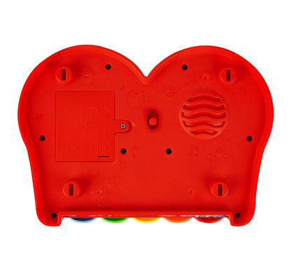 Kriiddaank  Piano Drum MickeyMini piano drum playset for toddlersInteractive drum and piano toy with lightsElectronic drum and piano keyboard toyKids’ piano drum musical toyMusical Toy