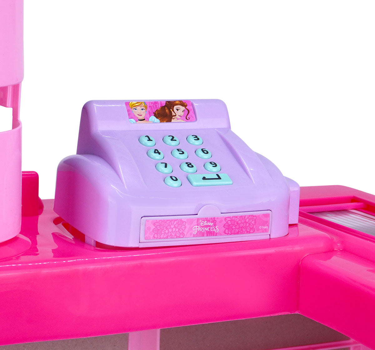 Kriiddaank SupermarketSetSMS-100520-PrincessByDisneySupermarket Shopping Playset for KidsPretend Play Grocery Store SetInteractive Shopping PlaysetDisney Princess Play SupermarketRoyal Supermarket Shopping for Kids