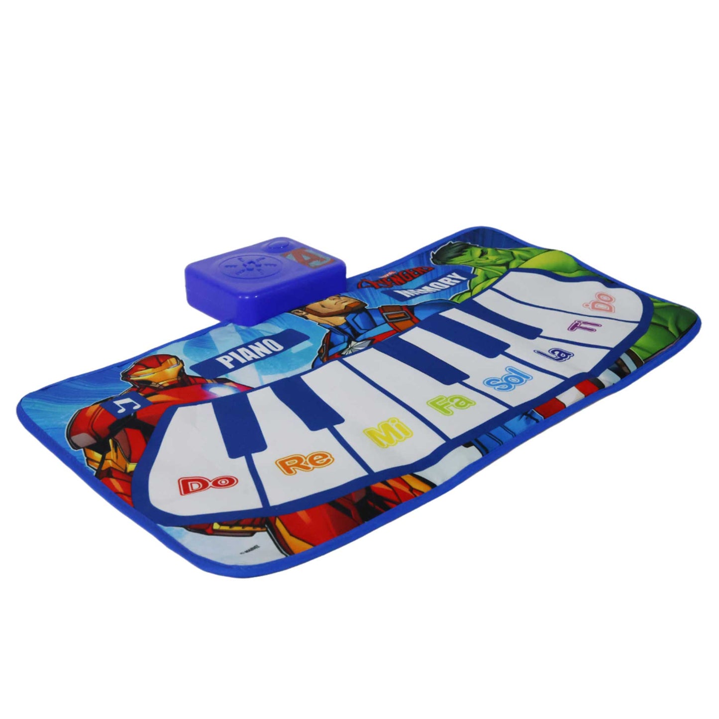 Kriiddaank PianoMusicMat-AvengersThemeByMarvelInteractive Musical Play MatTouch Sensitive Music MatElectronic Keyboard Mat for KidsDance & Play Piano MatMusic Learning Mat for Toddlers