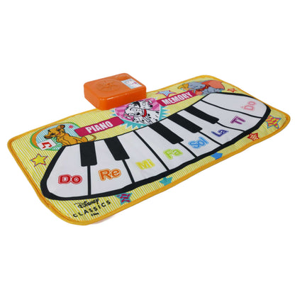 Kriiddaank PianoMusicMat-ClassicByDisneyElectronic Keyboard Mat for KidsMusic Learning Mat for ToddlersStep-On Disney Classic Sound MatTimeless Disney Character Sound MatWalt Disney Music & Dance Mat