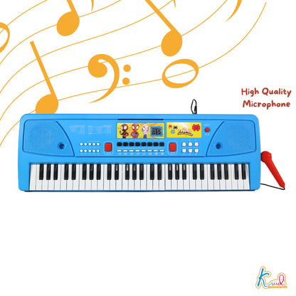 Kriiddaank  Keyboard Piano -600 SpidermanMarvel Keyboard Piano Digital music keyboard for beginnersElectronic keyboard piano with USBLearning & Development Toy for ToddlersPortable piano keyboard for children