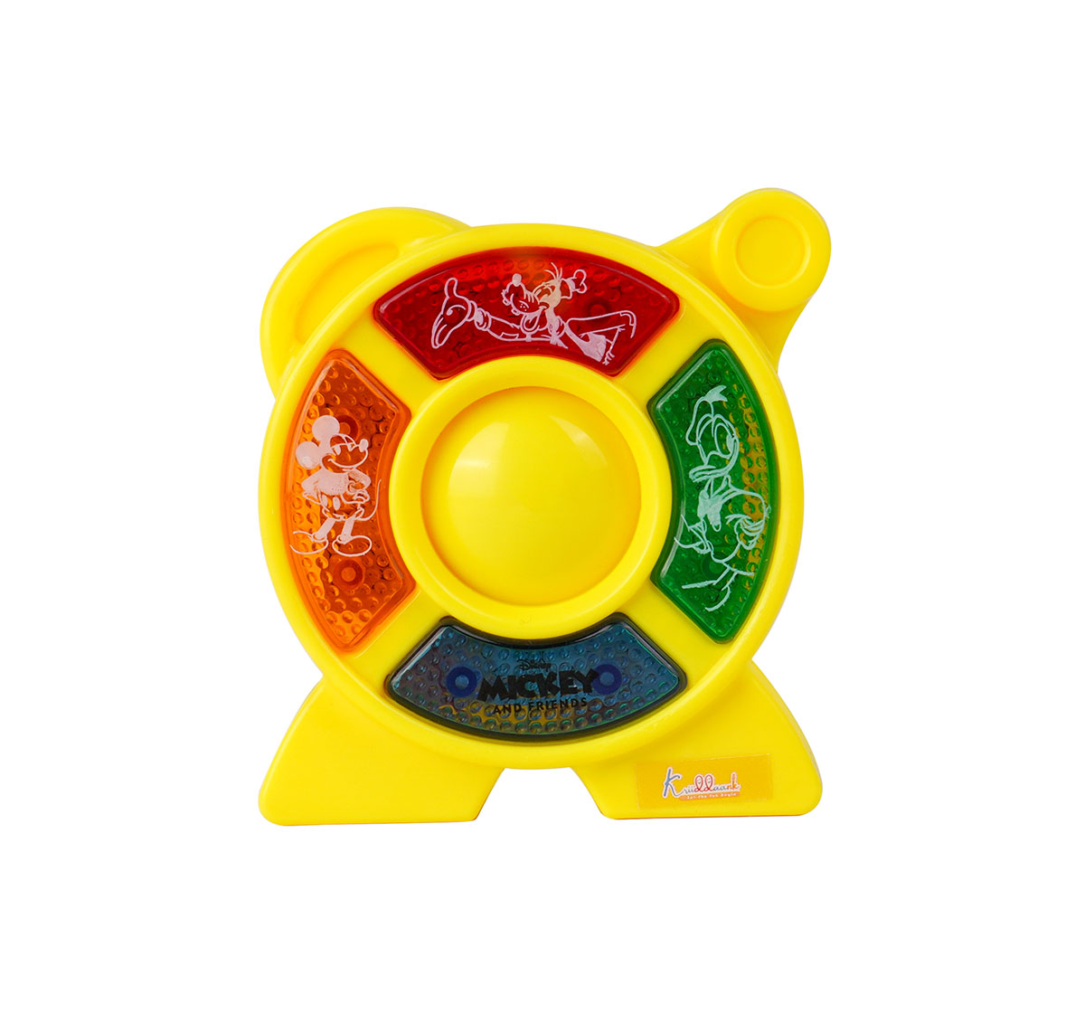 Kriiddaank MusicSet-StarMickeyThemeMSS-100350ByDisneyMickey Themed Musical ToyDisney Mickey Play Music SetKids Music PlaysetMickey Music SetMusical Instruments for Kids