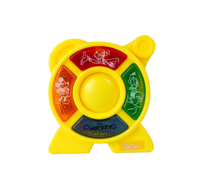 Kriiddaank MusicSet-StarMickeyThemeMSS-100350ByDisneyMickey Themed Musical ToyDisney Mickey Play Music SetKids Music PlaysetMickey Music SetMusical Instruments for Kids