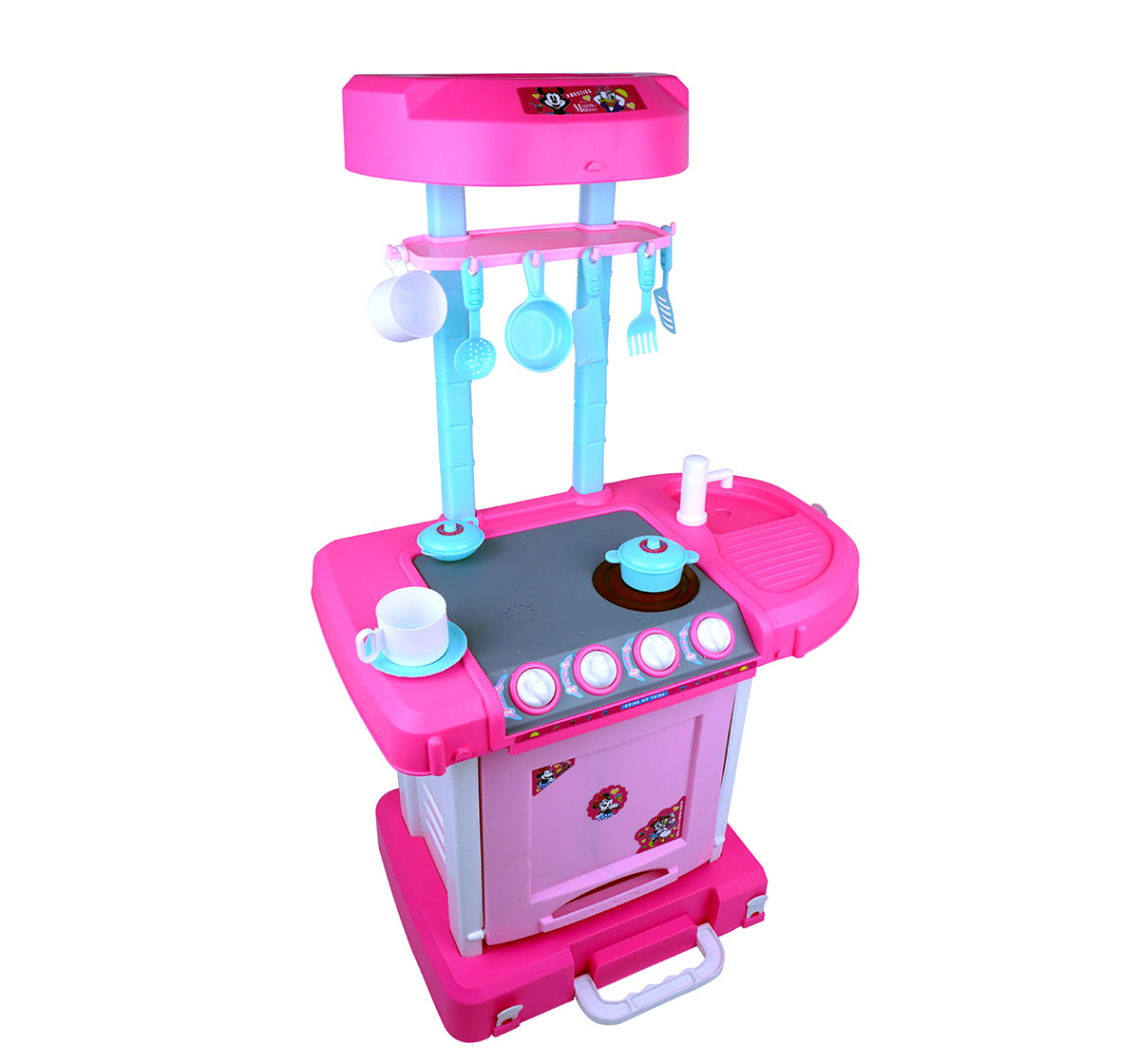 Kriiddaank  Kitchen Set MinnieMinnie themed play kitchen setMinnie Disney kitchen toysThemed kids' kitchen toysKids kitchen setDisney Minnie Cooking Set