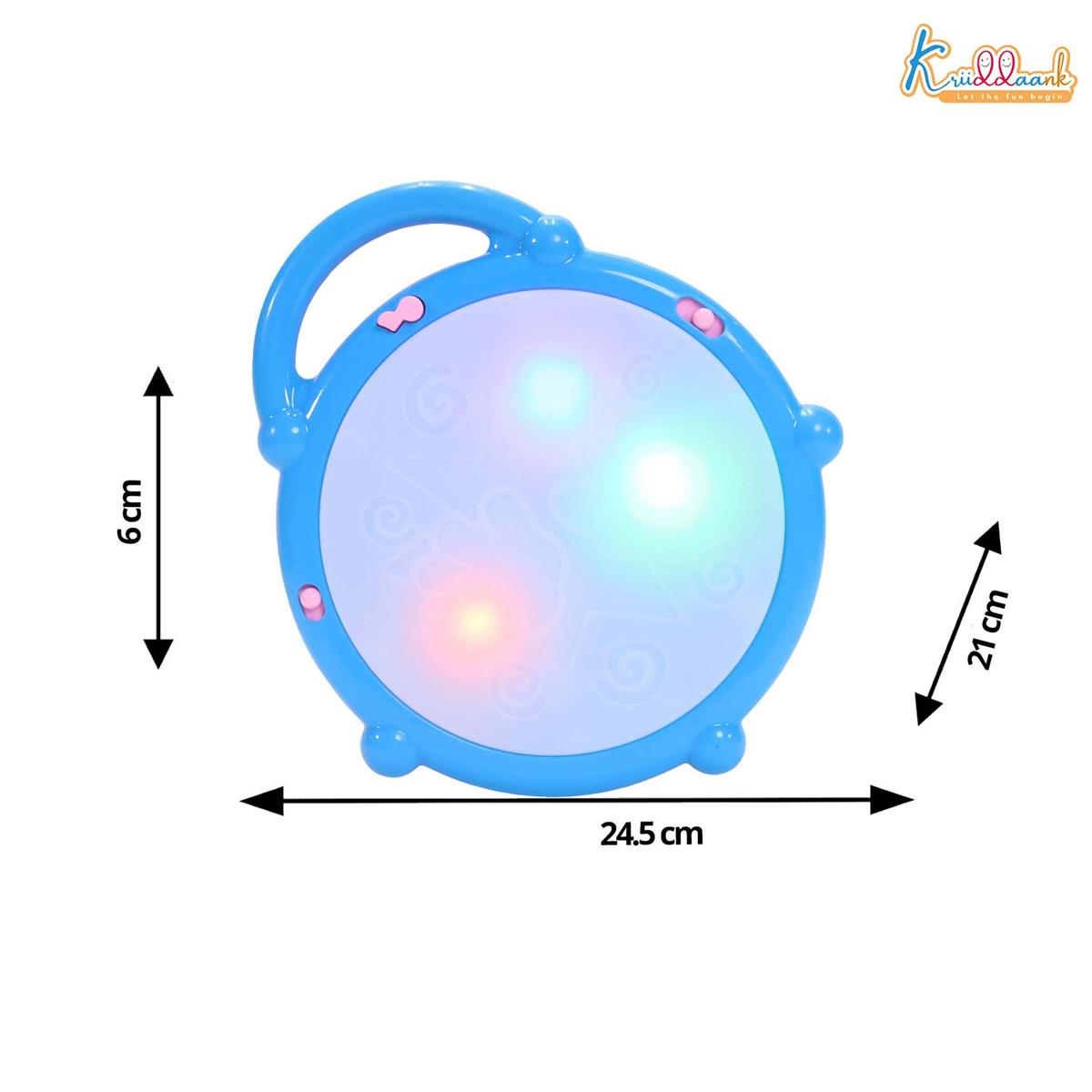 Barbie Electronic Flash Drum with 3D Rhythm Lights & Music | Educational Musical Toy for Kids 3+ Years | Interactive Pink Drum with 9 Songs & 5 Color-Changing Lights | Safe & Engaging Play