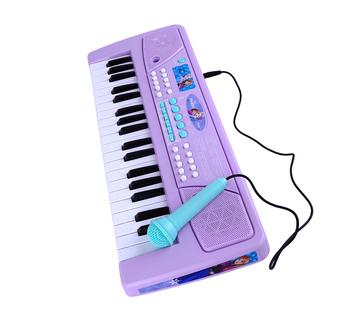 Kriiddaank KeyboardPiano-FrozenThemeKD-400ByDisneyFrozen Musical Keyboard for KidsBattery-Operated Keyboard PianoAnna Elsa Theme Piano ToyKD-400 Marvel Avengers PianoLearning & Development Toy for Toddlers