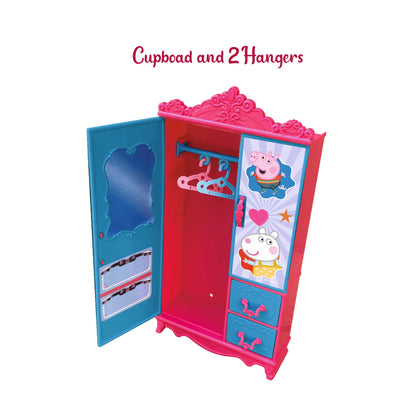 Kriiddaank IronPlayset-PeppaPigThemeByHasbroPeppa Pig Iron PlaysetPeppa Pig Housekeeping Toy SetPeppa Pig Dollhouse Ironing SetPeppa Pig Toy Appliances for GirlsPeppa Pig Laundry Playset for Girls