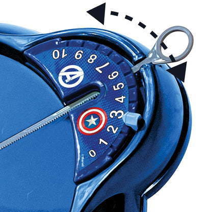 Kriiddaank TopBattel-AvengersThemeByMarvelAvengers Beyblade Style Battle TopsMarvel Avengers Spinning Top GameMarvel Superhero Spinning Top GameSpinning Battle Tops for Boys & GirlsBest Avengers Toy Gift for Kids