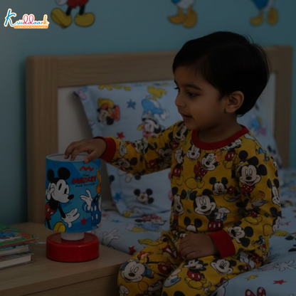 Kriiddaank  Lamp MickeyKriiddaank Mickey Table LampMickey Night LampMickey Night Light for Kids RoomKids Bedroom LampDisney Collectible Lamp