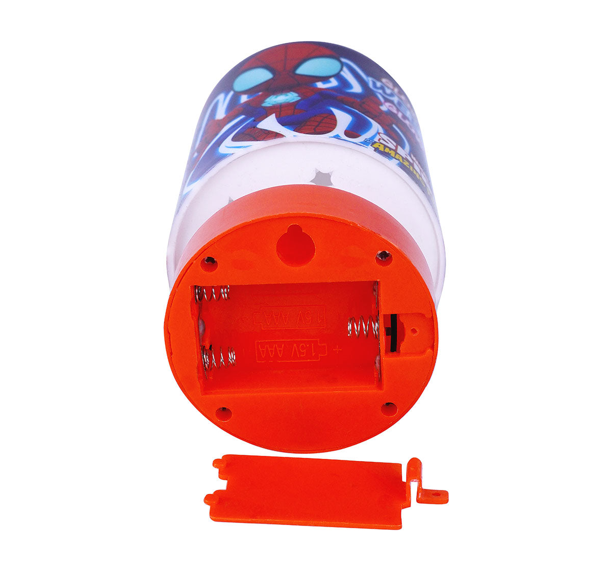 Kriiddaank  Lamp SpidermanThemed Table LampSpiderman theme lampKids Bedroom LampCharacter-Themed LampDisney Collectible Lamp