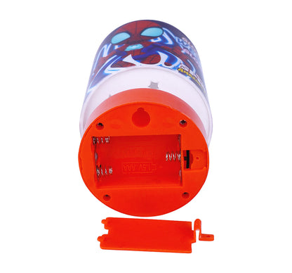 Kriiddaank  Lamp SpidermanThemed Table LampSpiderman theme lampKids Bedroom LampCharacter-Themed LampDisney Collectible Lamp