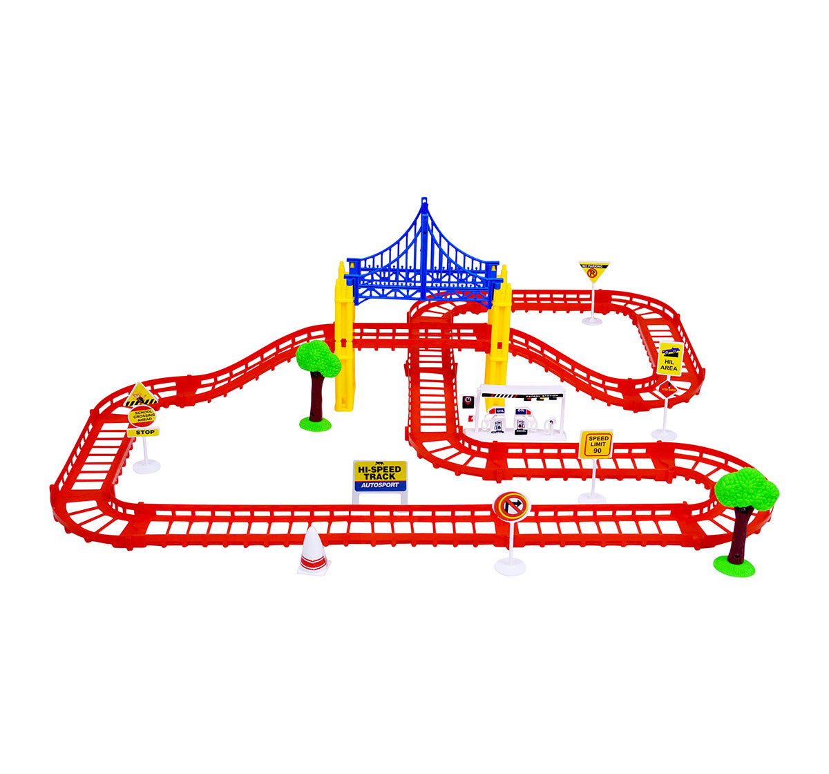 Kriiddaank  Car Track -Small MickeyFast & Fun Mickey RacetrackMini Mickey Car Track SetSound & Light FeaturesDisney’s Favorite Race TrackDisney Mickey Race Adventure
