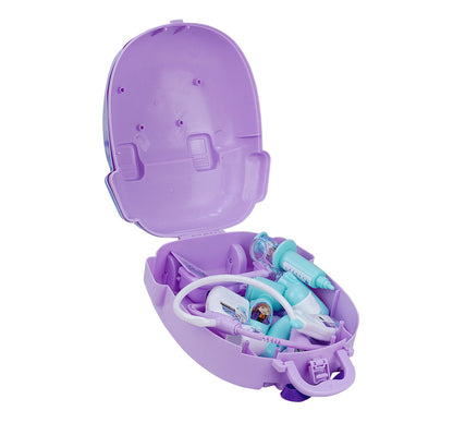 Kriiddaank  Back pack Dr.Kit FrozenElsa & Anna Medical KitFrozen Backpack Medical SetDisney Frozen Doctor SetEducational Medical PlaysetElsa & Anna’s Magical Clinic