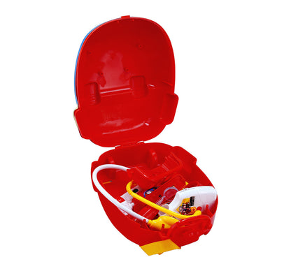 Kriiddaank BackpackDr.Set-SpidermanThemeBDK-100020ByMarvelKids Superhero Medical KitToddler Doctor ToyPretend Play Medical KitSuperhero Role Play SetBest Gifts for Kids